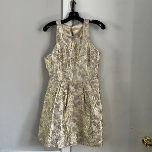 Medium metallic dress